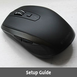 logitech options not detecting mouse