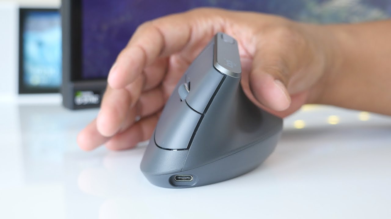 Anker Vertical Ergonomic Optical Mouse Specifications